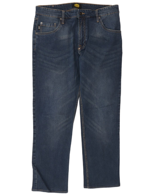 Diadora Mens Straight Jeans  W34 L30 Blue