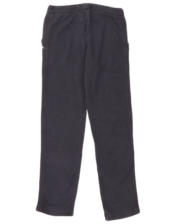BURBERRY Mädchen-Trainingshose, 13–14 Jahre, marineblaue Baumwolle