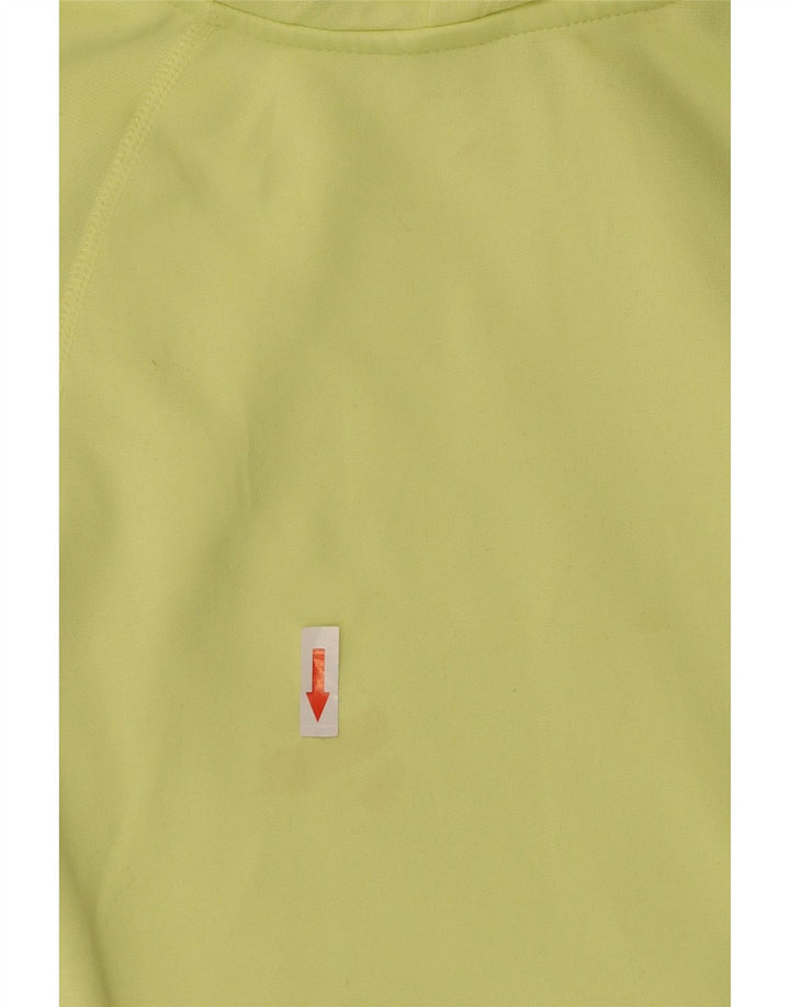 Nike Herren Therma-Fit Small Gelbes Polyester
