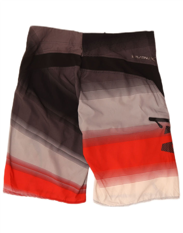 Billabong Herren-Badeshorts mit Grafik, groß, mehrfarbig, Farbblock