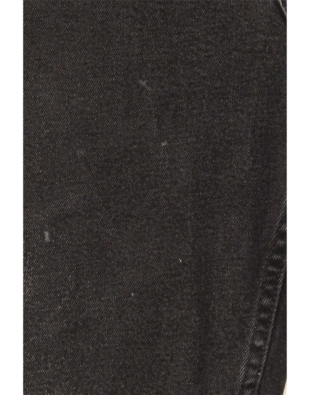 Wrangler Herren Straight Jeans W32 L34 Schwarze Baumwolle