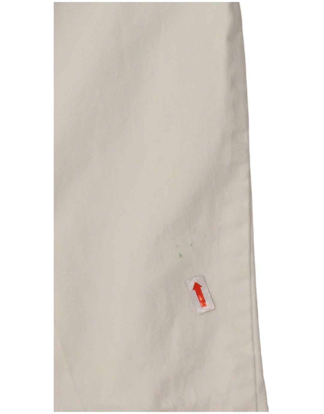 PRANA Damen Slim Jeans US 4 Small W27 L31 Weiße Baumwolle