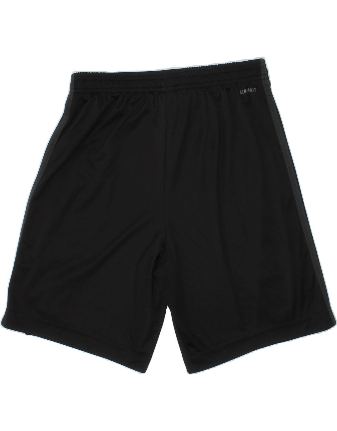 ADIDAS Boys Graphic Sport Shorts 15-16 Years  Black Polyester Vintage Adidas and Second-Hand Adidas from Messina Hembry 