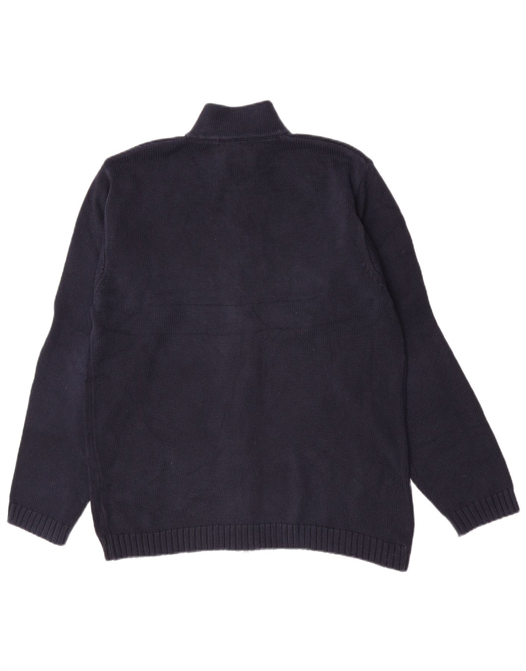 Gant Herren-Strickjacke, groß, marineblau, Baumwolle