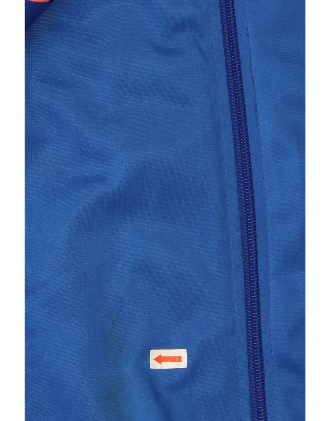 Arena Herren-Trainingsanzug-Top-Jacke Mittelblau