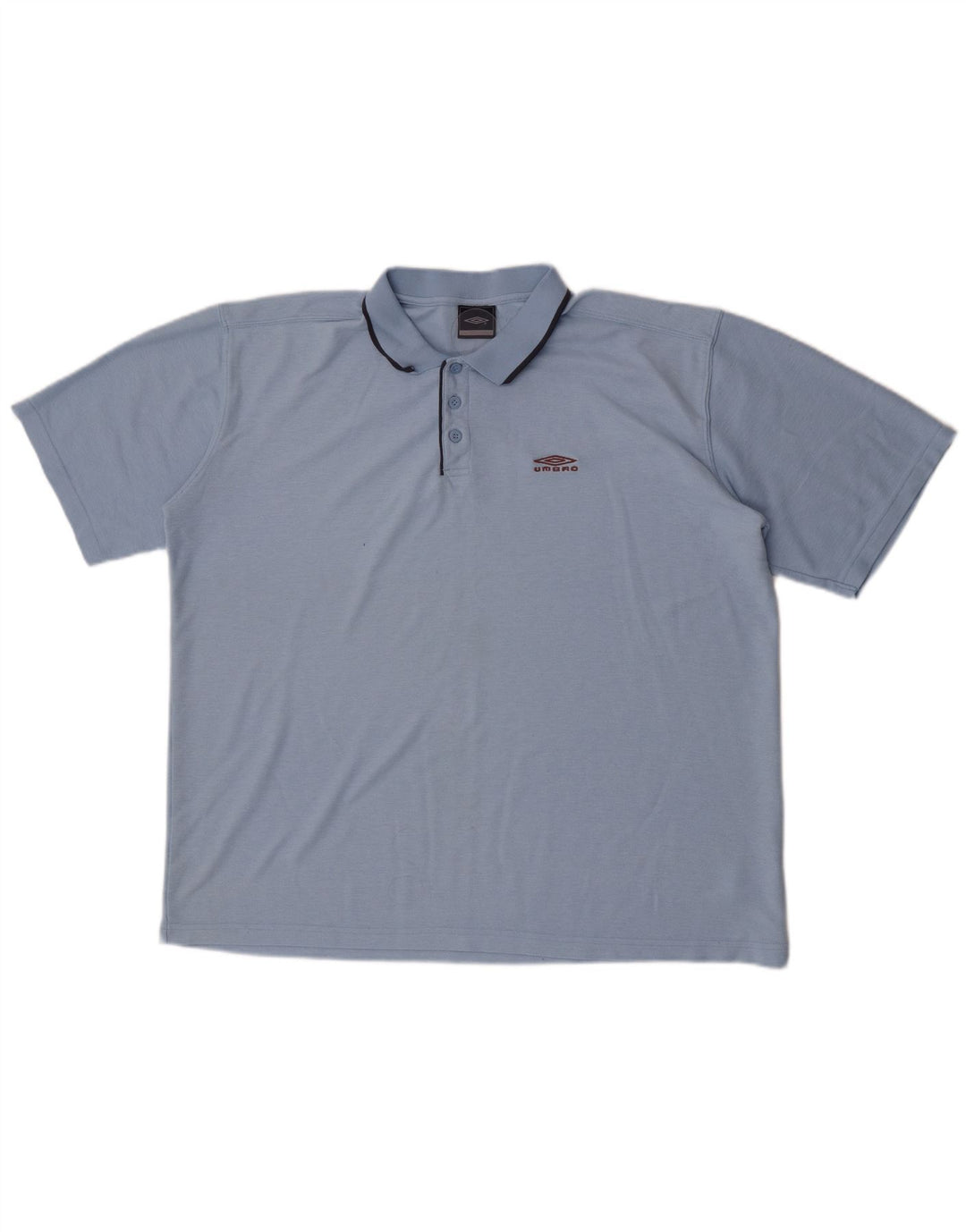 Umbro Herren Poloshirt 2XL Blau Polyester