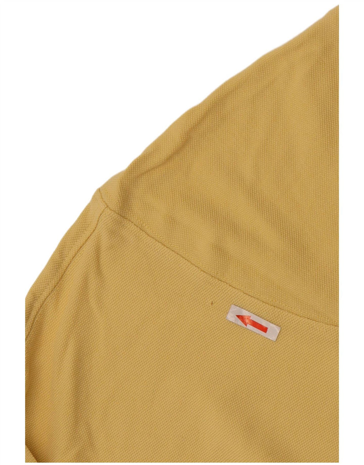 Marlboro Classics Herren-Poloshirt aus mittelgelber Baumwolle