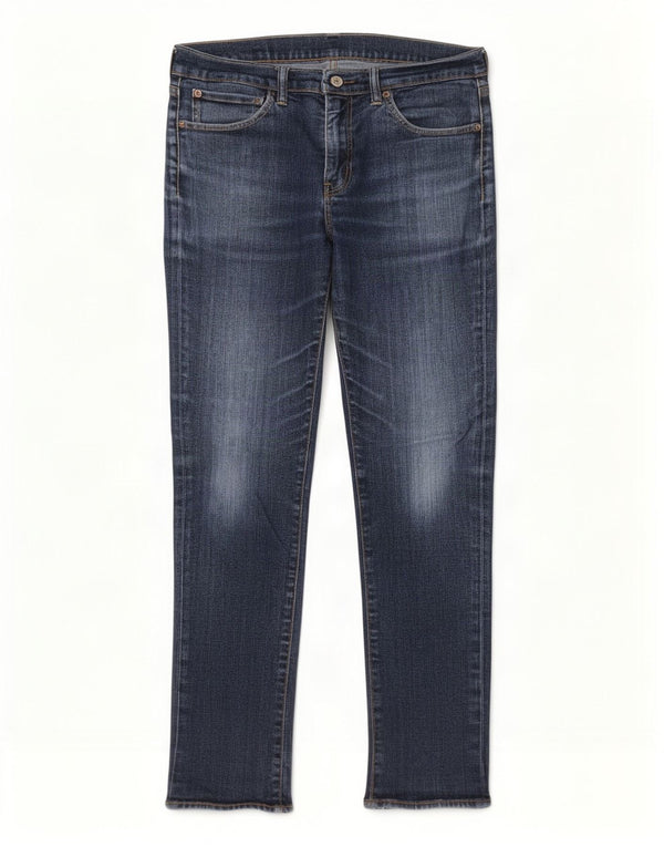 Levi's Herren 511 Slim Jeans W34 L32 Blaue Baumwolle