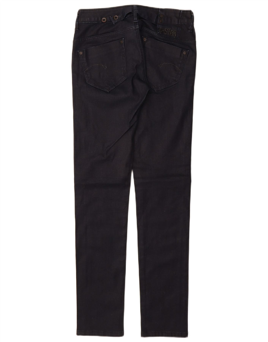 G-Star Damen Slim Jeans W26 L32 Marineblau Baumwolle