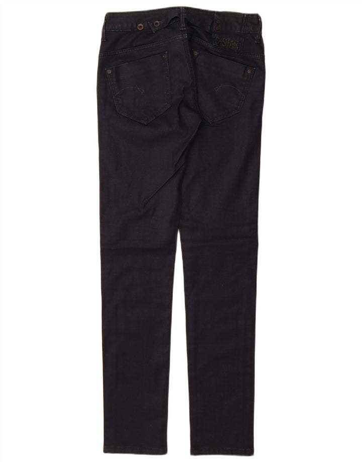 G-Star Damen Slim Jeans W26 L32 Marineblau Baumwolle