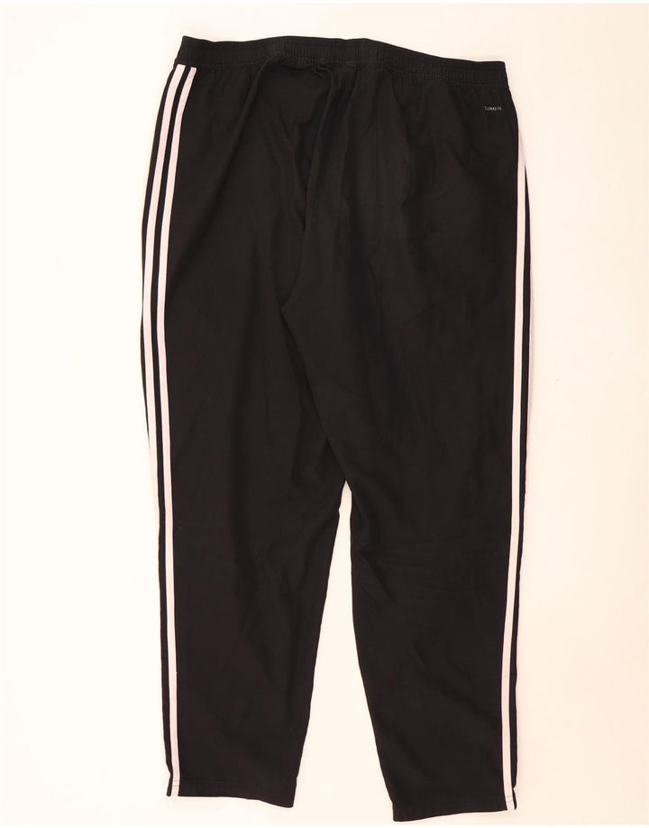 ADIDAS Herren Climalite Trainingshose Jogger 2XL Schwarz Polyester