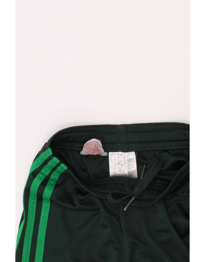Adidas Boston Celtics Sportshorts für Jungen, 7–8 Jahre, grünes Polyester