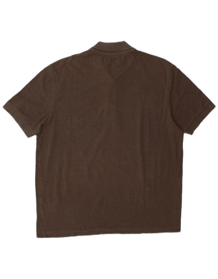 Kappa Herren Poloshirt XL Braun