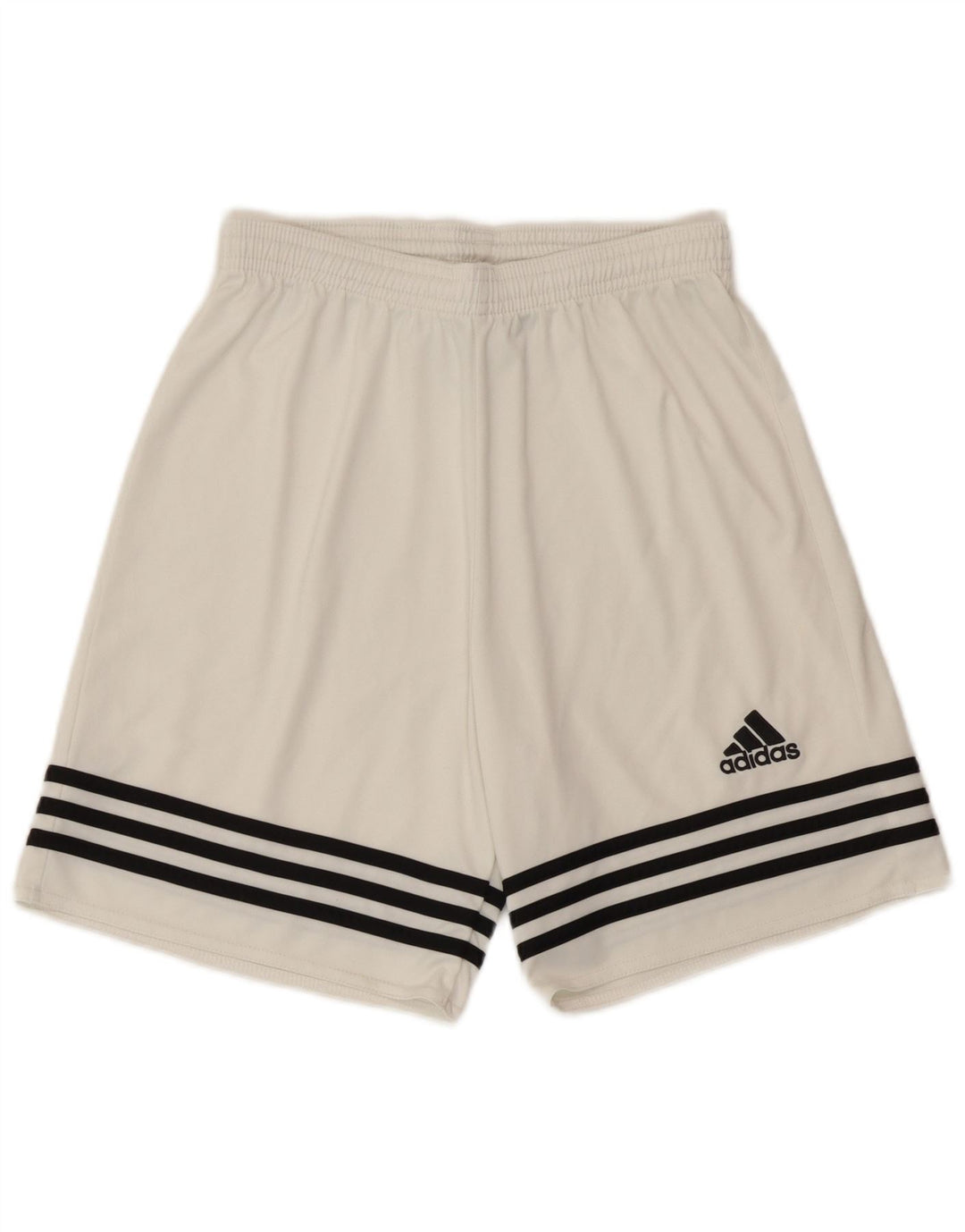 Adidas Herren Climalite Sport Shorts Small Weiß Polyester