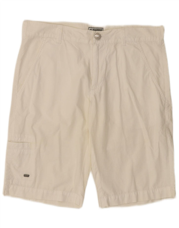 Lotto Herren Cargoshorts Medium W34 Weiß