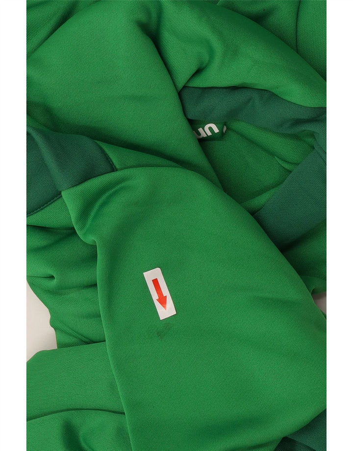Umbro Herren-Sweatshirt-Pullover, großes grünes Polyester