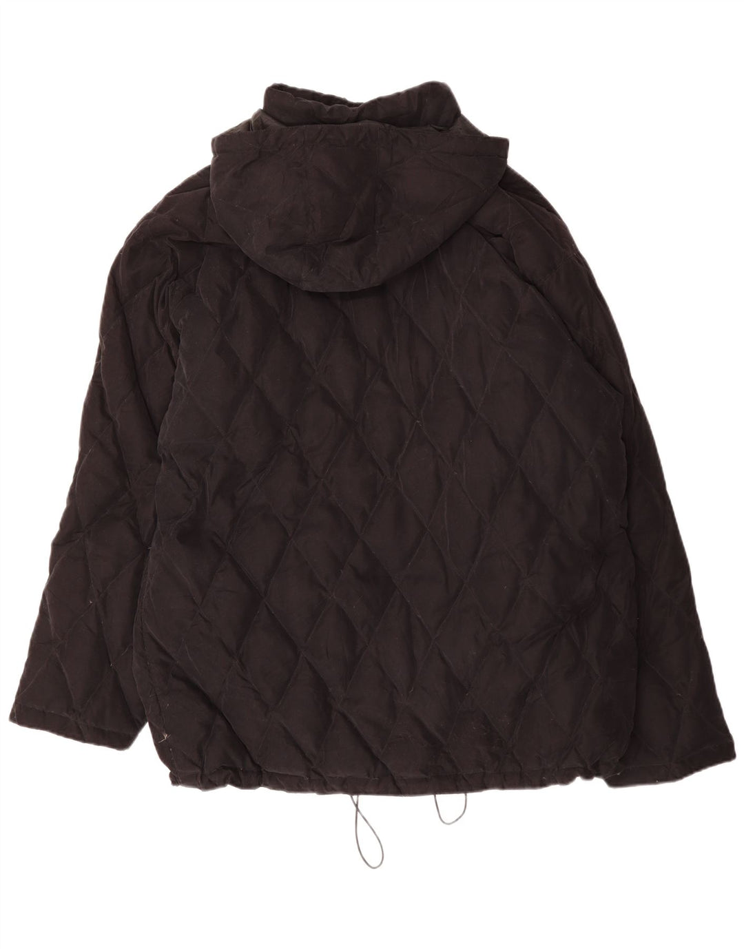 BELFE & BELFE Herren Steppjacke mit Kapuze IT 54 2XL Schwarz