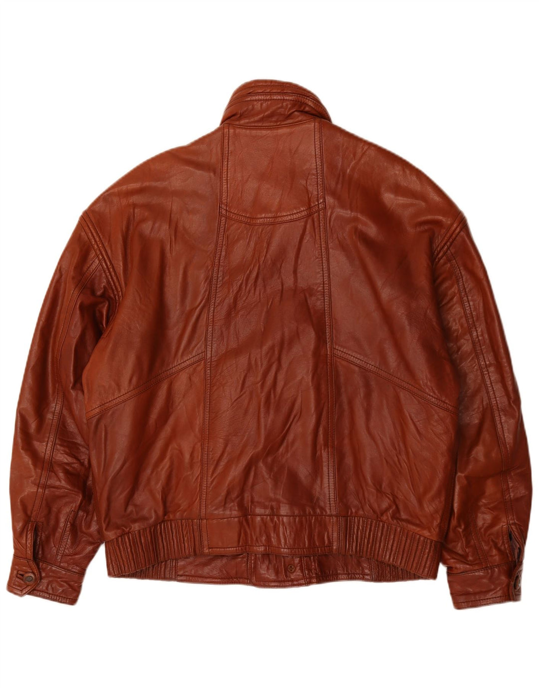 Gimo's Herren Lederjacke UK 42 XL Braun