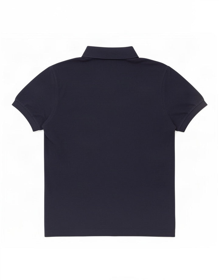 Lacoste Herren-Poloshirt, Größe 5, groß, Marineblau