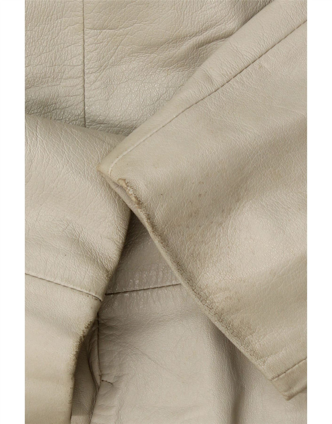 Conbipel Damen 4-Knopf-Lederblazer IT 48 XL Graues Leder
