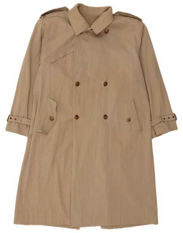 Vintage Herren Trenchcoat UK 42 XL Beige