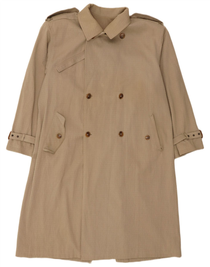 Vintage Herren Trenchcoat UK 42 XL Beige