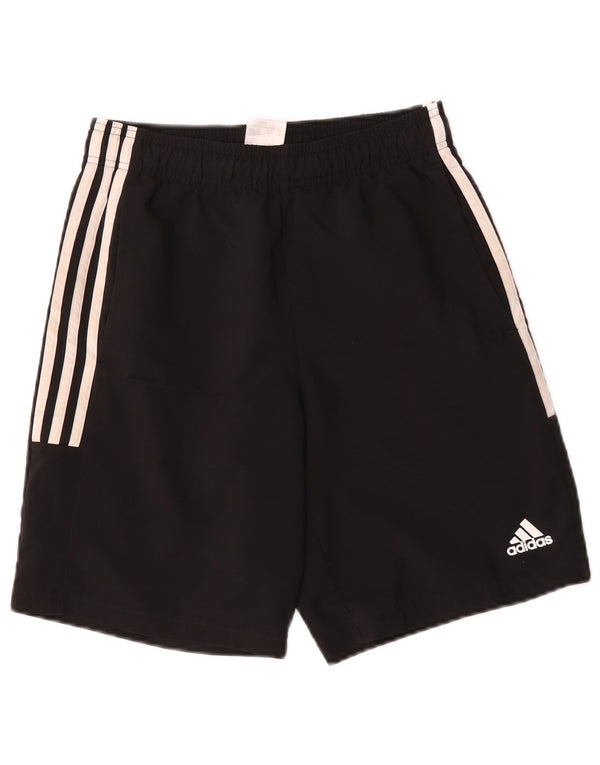Adidas Herren Sport Shorts XS Schwarz Polyester