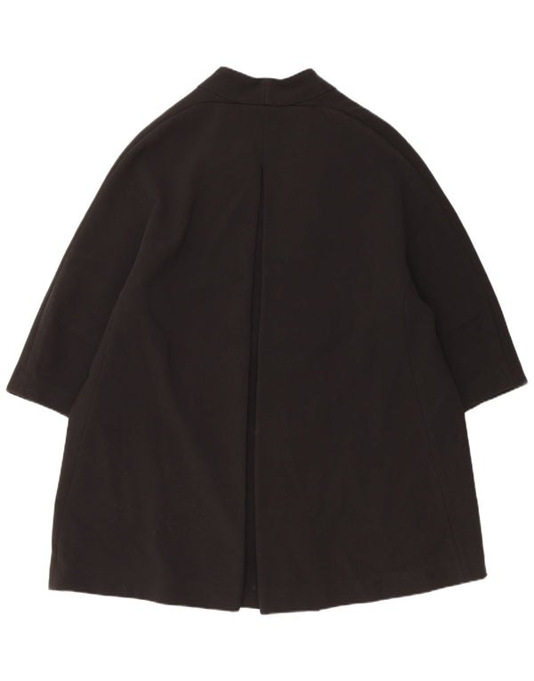 Marks & Spencer Damen Offener Übergroßer Mantel UK 18 XL Schwarz