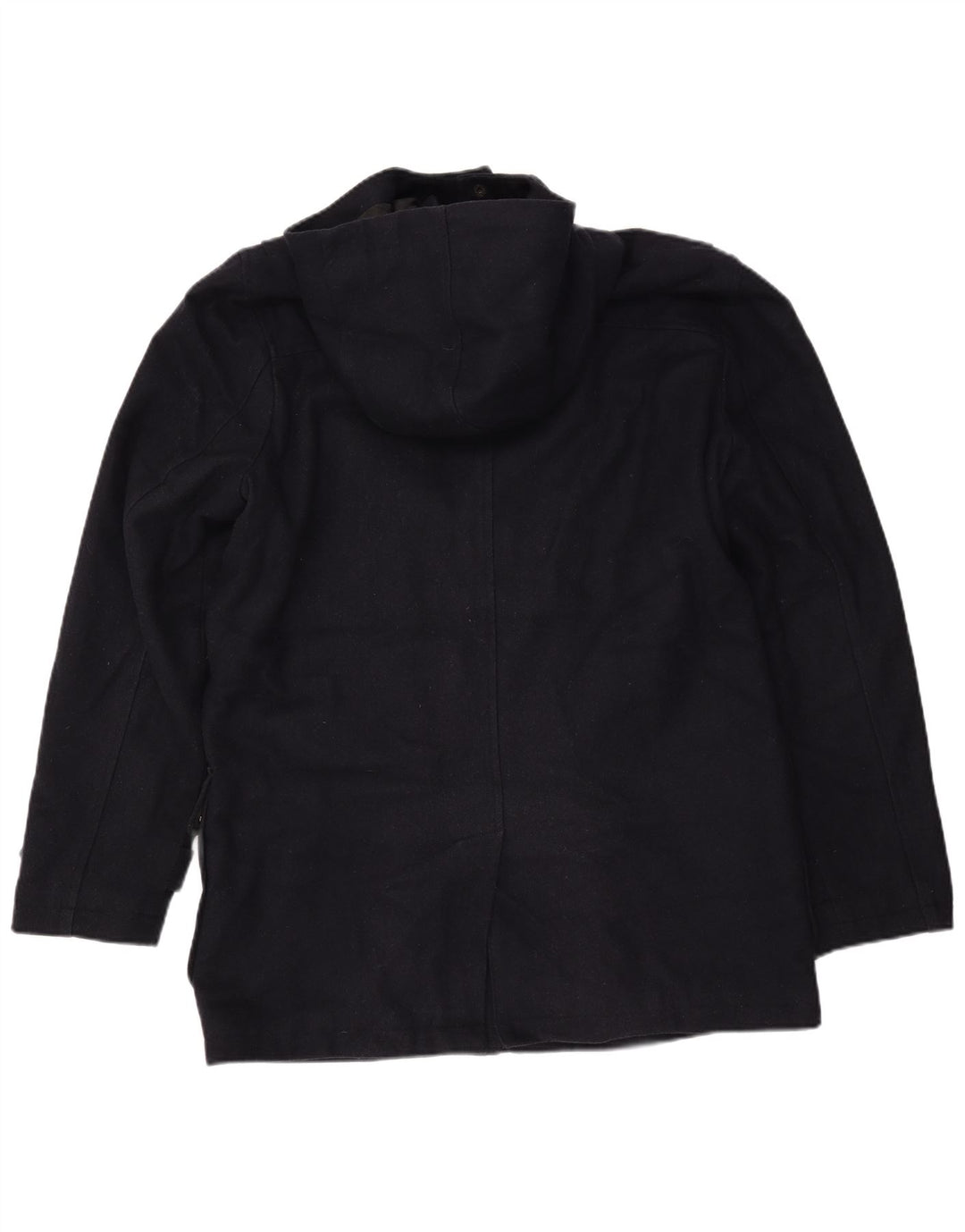 CEDARWOOD STATE Herren-Dufflecoat mit Kapuze, UK 40, Größe L, Marineblau, Polyester