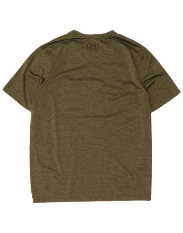 Under Armour Herren T-Shirt Top Medium Khaki Gefleckt