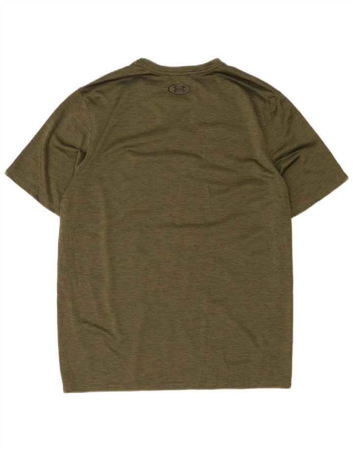 Under Armour Herren T-Shirt Top Medium Khaki Gefleckt