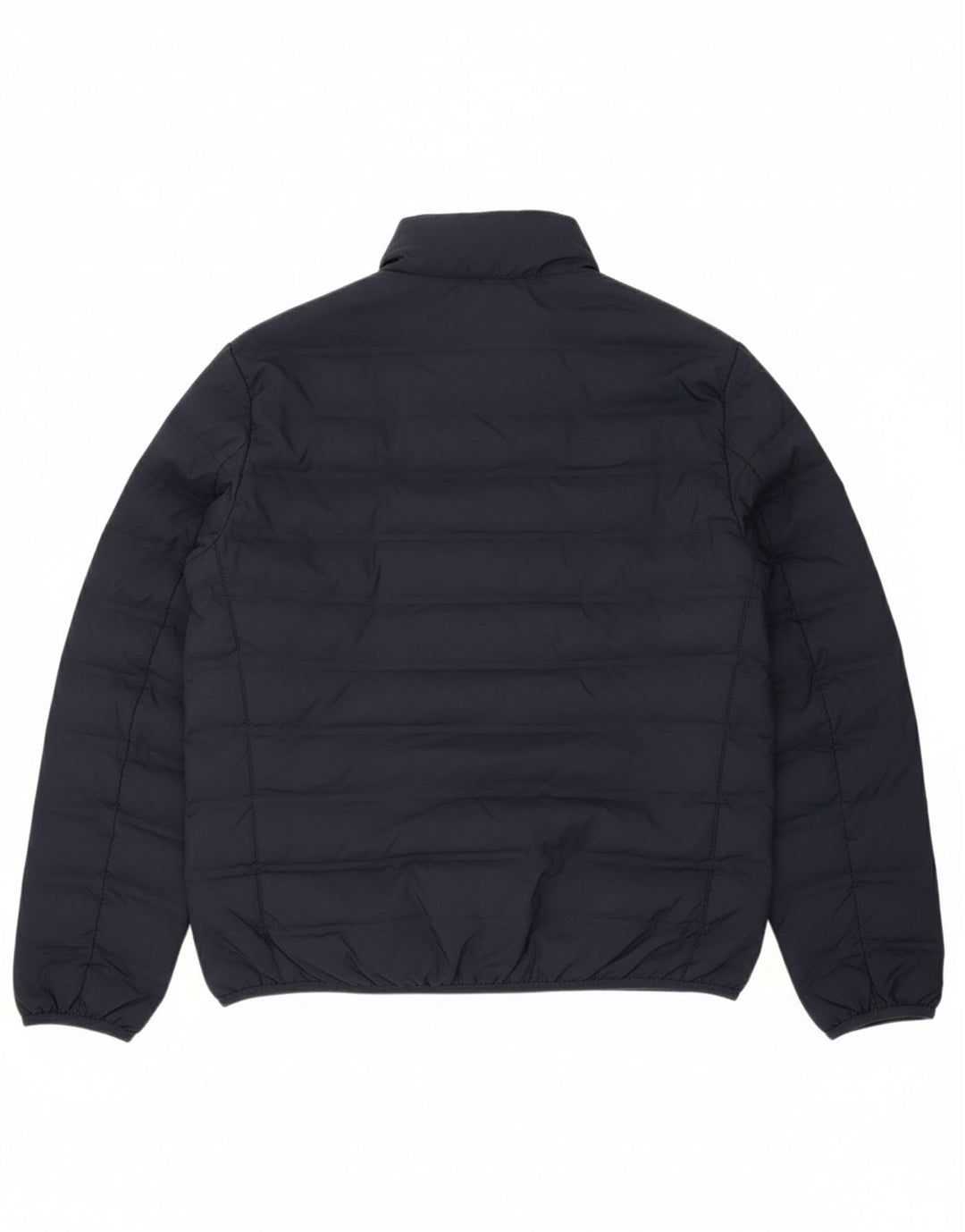 MICHAEL KORS Mens Padded Jacket UK 38 Medium Navy Blue Polyester