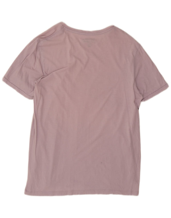 Jack & Jones Herren Slim Fit Grafik-T-Shirt-Oberteil XL Lila