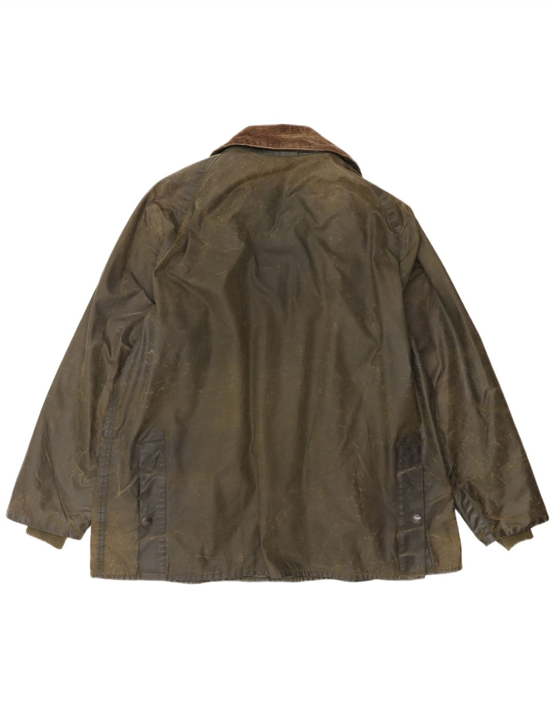 Barbour Herren Bedale gewachste Baumwolljacke UK 46 XL Khaki
