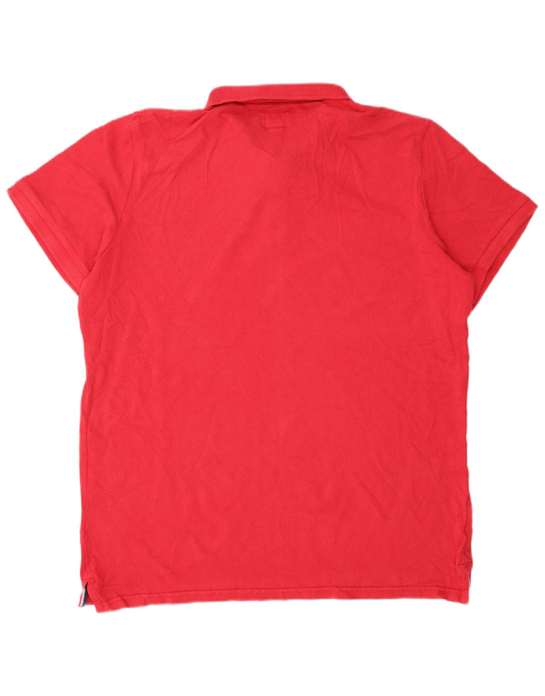 Superdry Herren Poloshirt 2XL Rosa Baumwolle