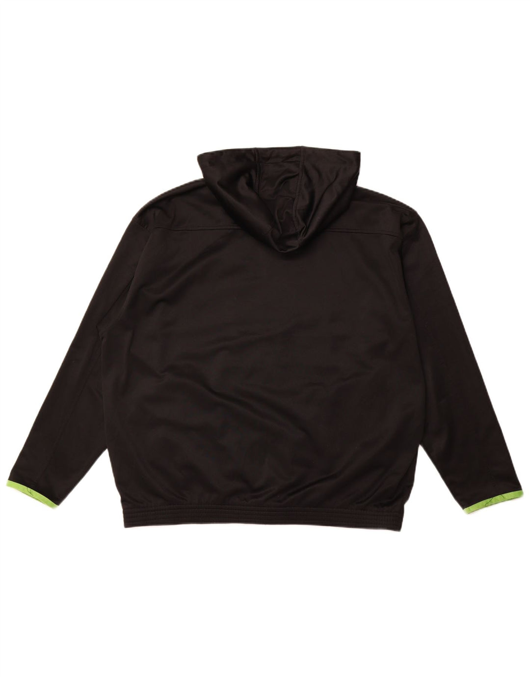 CHAMPION Herren-Trainingsanzug mit Kapuze, Jacke, XL, Schwarz, Polyester