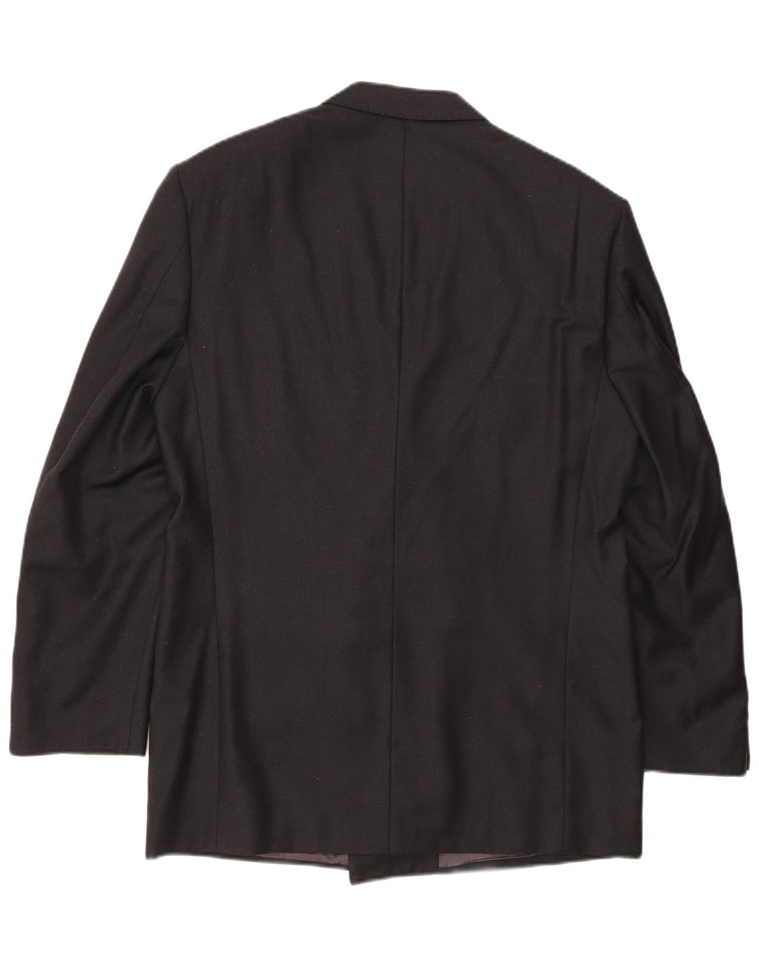 Ermenegildo Zegna Herren zweireihige Blazerjacke IT 48 Mittelschwarz