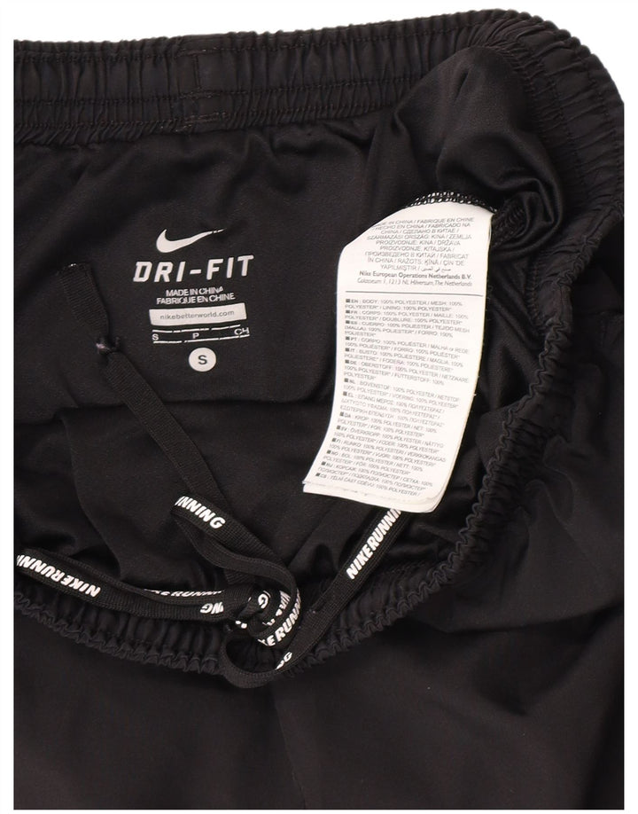 Nike Herren Dri Fit Sportshorts, Größe S, Schwarz, Polyester