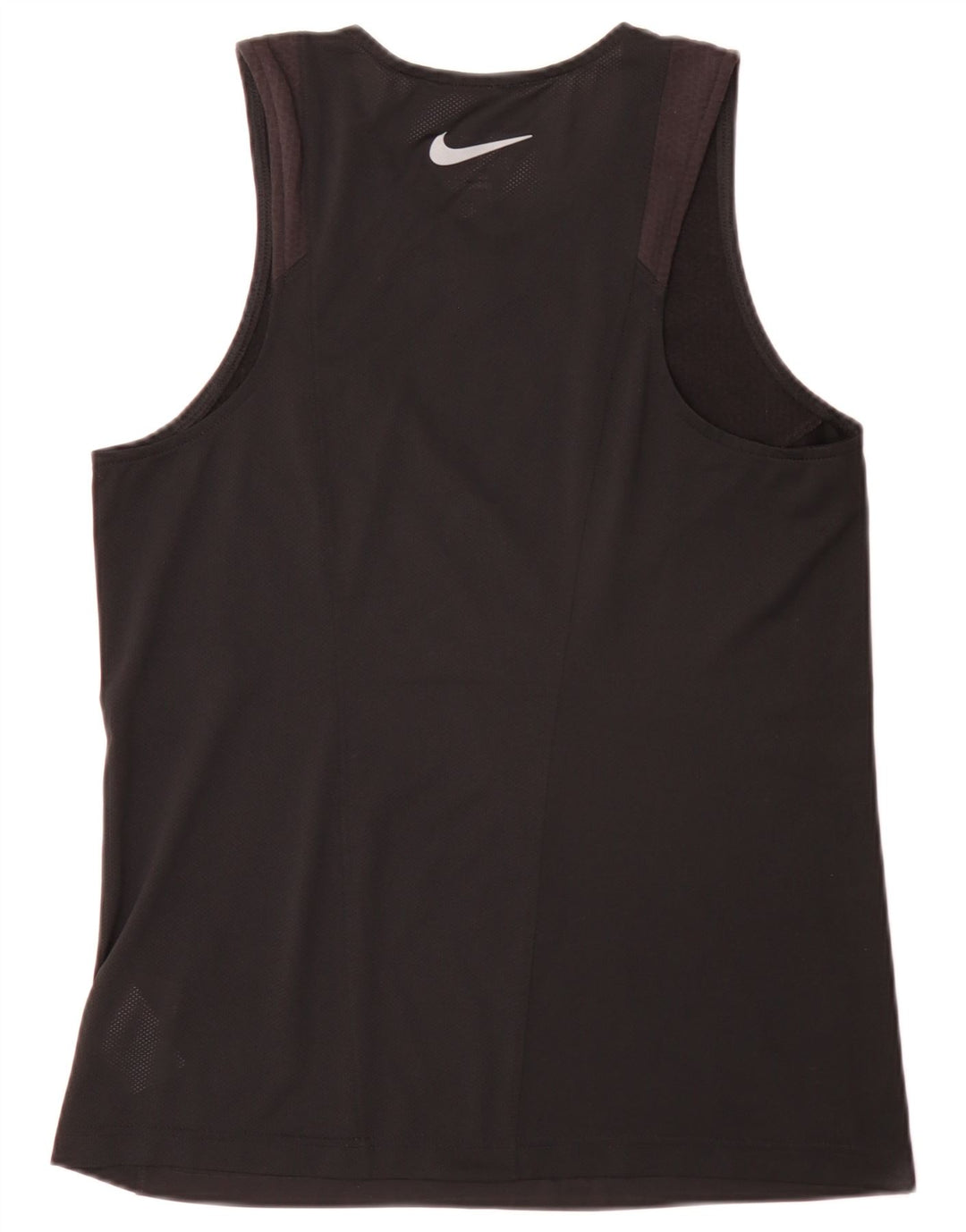 Nike Herren Grafik-Weste Top Medium Schwarz Polyester Sport