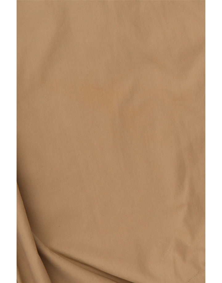 ELLESSE Herren-Bermuda-Sportshorts, große beige Baumwolle