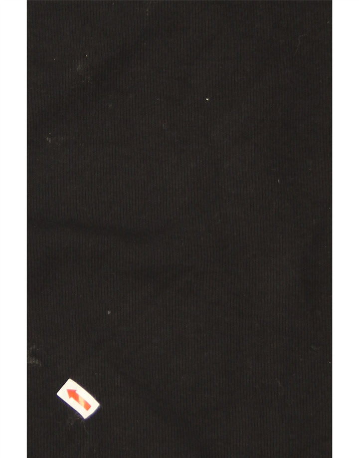 Gerader Rock für Damen von Zara, Größe L, W30, Schwarz
