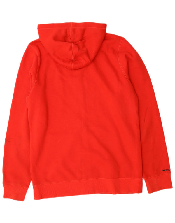 Under Armour Herren Allseason Gear Zip Hoodie Pullover Small Rot Polyester