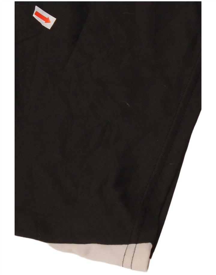 PUMA Herren-Sportshorts, mittelgroß, Schwarz, Farbblock