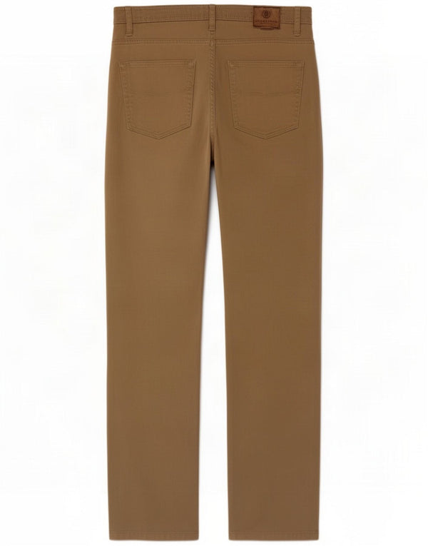 Marks & Spencer Damen Blue Harbour Straight Freizeithose W32 L33 Beige