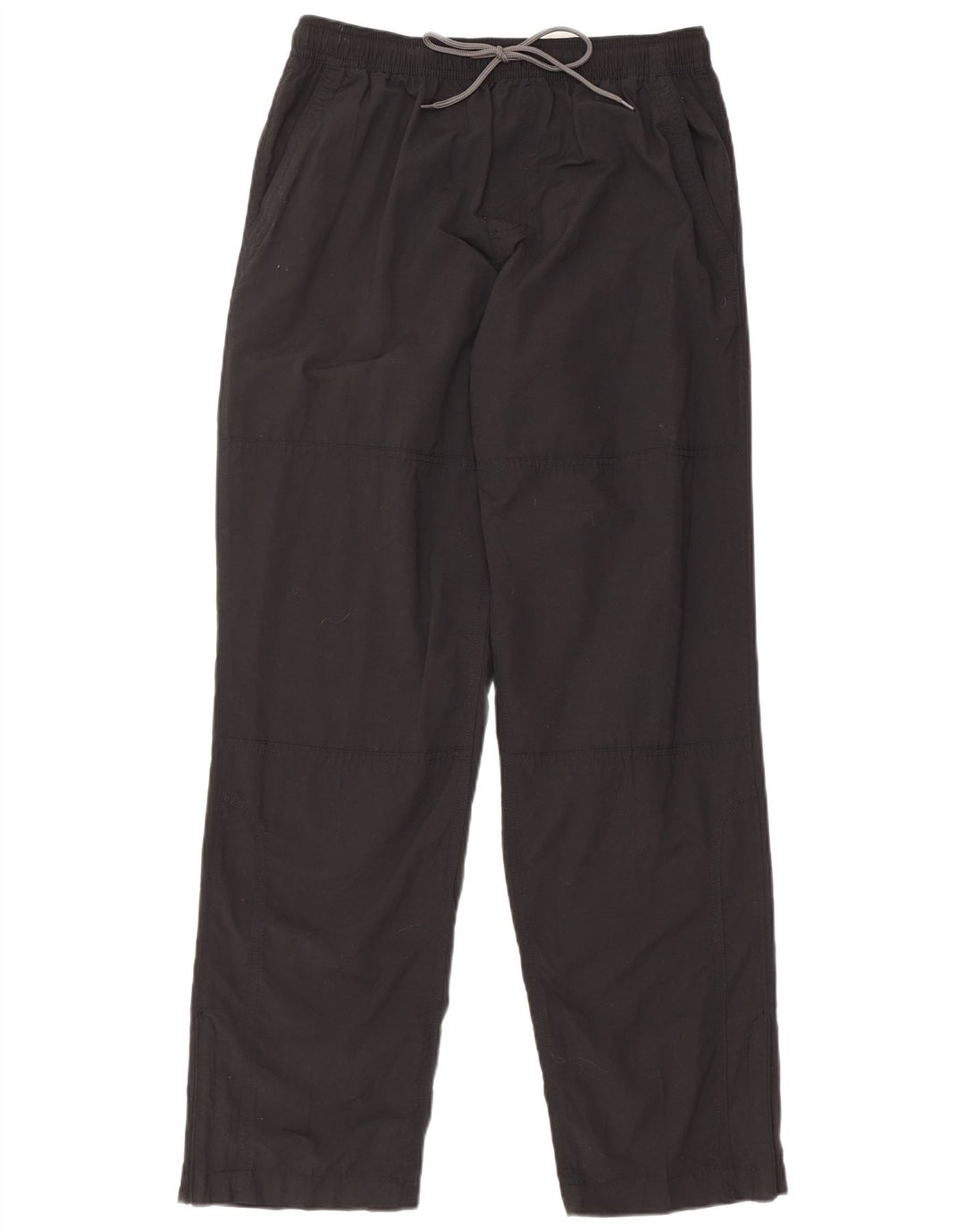 MARKS & SPENCER Herren-Chinohose mit normaler Passform, W33 L33, schwarze Baumwolle