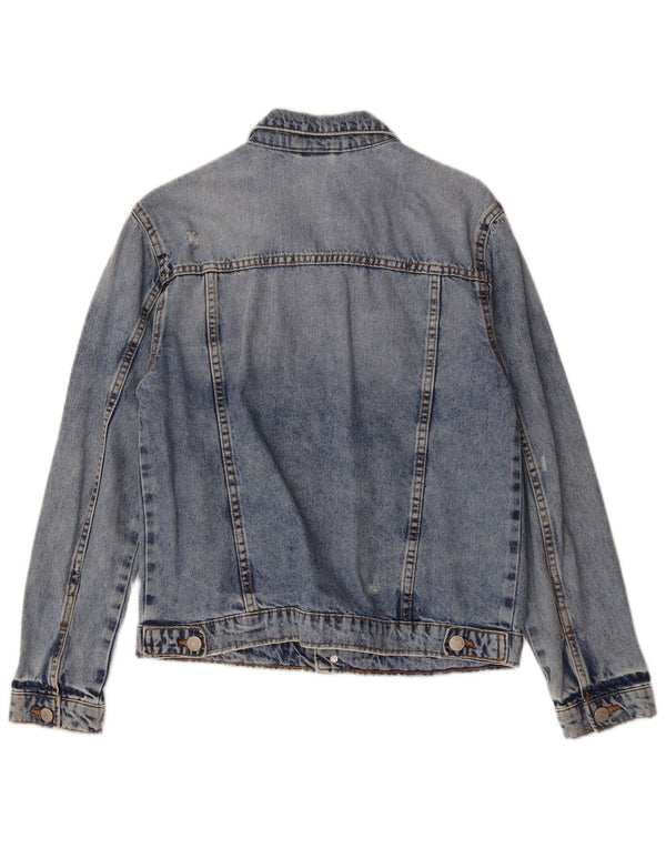 Zara Jeansjacke für Jungen, 13–14 Jahre, Blau