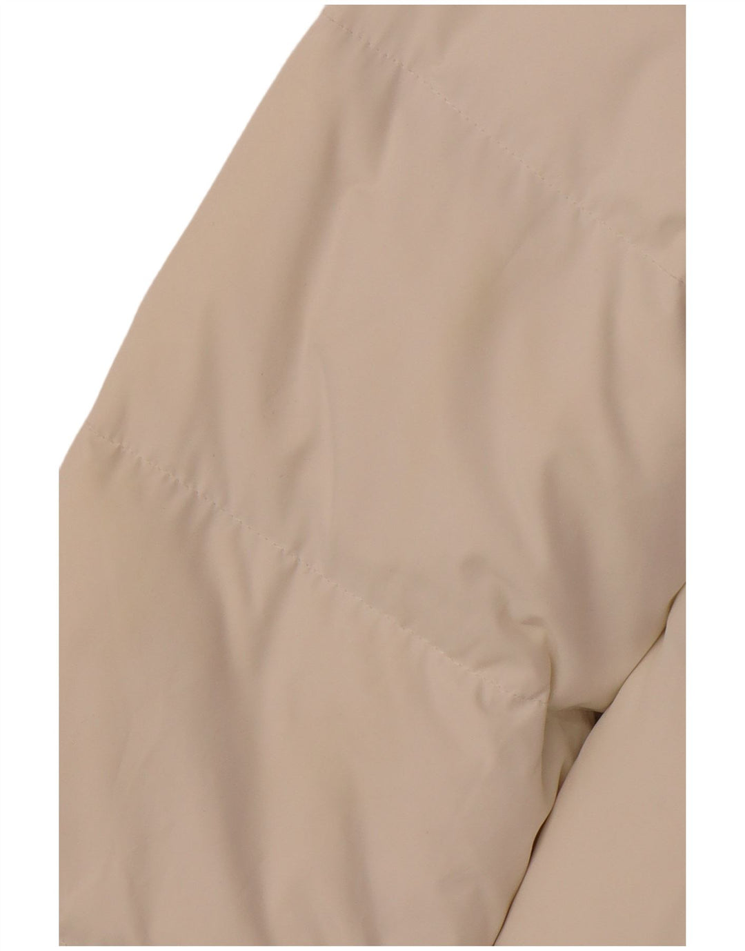 CHAMPION Wattierte Damenjacke UK 14 Mittelweißes Polyester