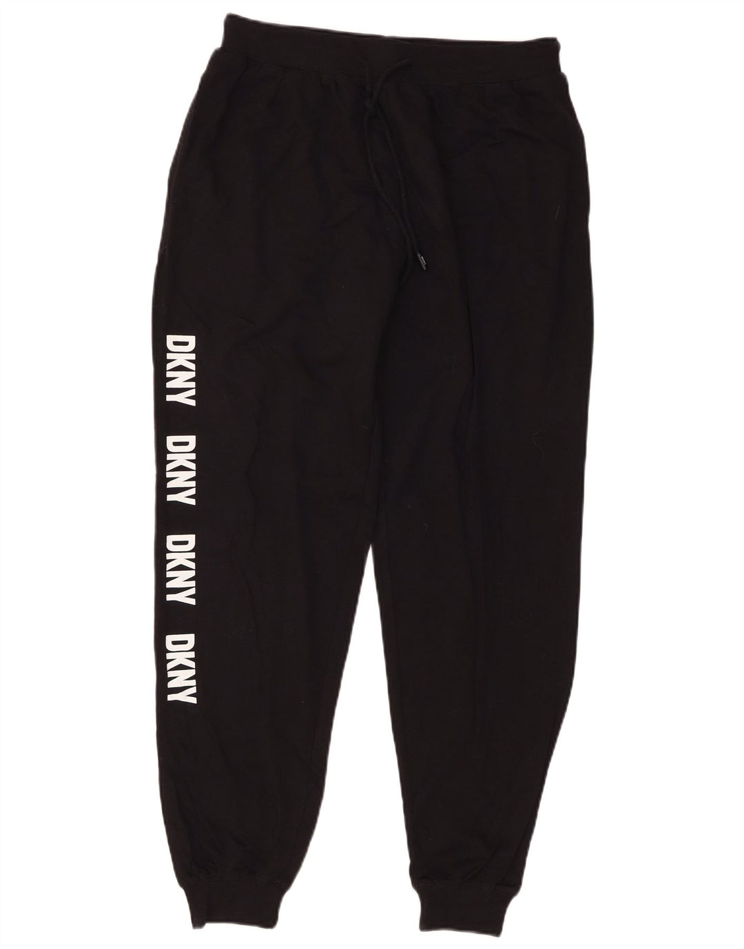 Dkny Herren-Trainingsanzughose mit Grafik, mittelschwarz, Baumwolle