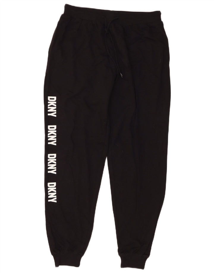 Dkny Herren-Trainingsanzughose mit Grafik, mittelschwarz, Baumwolle