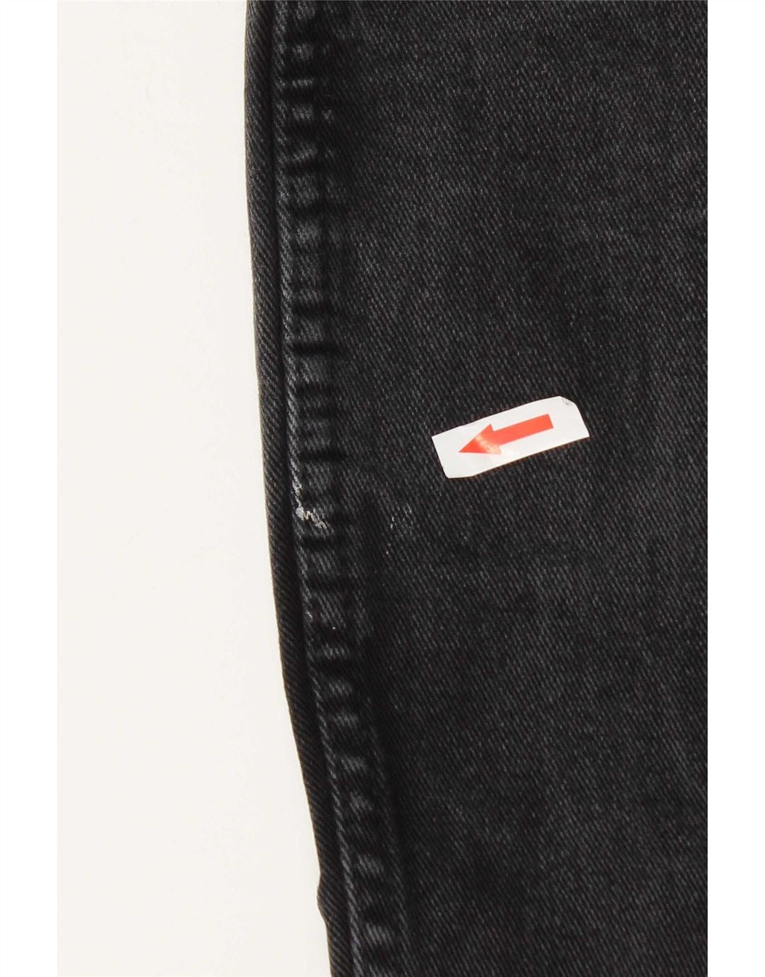 Wrangler Damen Texas Stretch Straight Jeans W32 L30 Graue Baumwolle